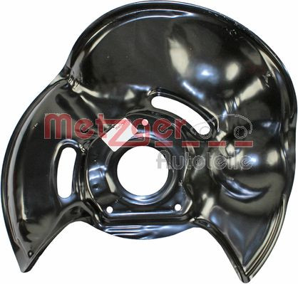 METZGER Spritzblech, Bremsscheibe